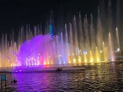 -秋水广场音乐喷泉