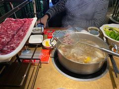 -左庭右院鲜牛肉火锅(南通CBD大有境店)