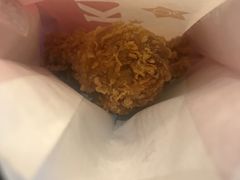 香辣鸡腿-肯德基(南京高铁1店)