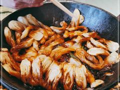 -华盛园卷子王农家菜水库鱼