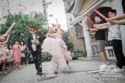 -Flora婚纱礼服定制租赁店