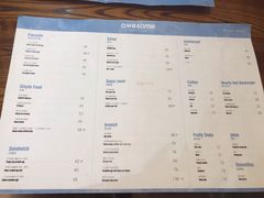 菜单-AFS Cafe & Canteen(闽江二路店)