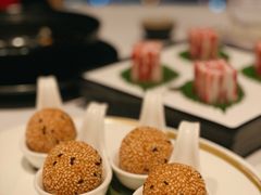 芝麻流沙煎堆仔-金轩中餐厅 Jin Xuan(浦东丽思卡尔顿酒店)