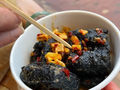 -黑色经典臭豆腐·湖南特产(步行街店)