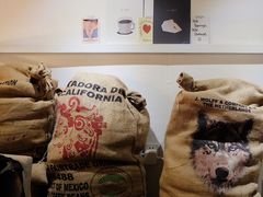 -red donkey coffee
