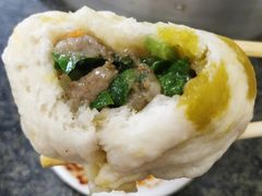 牛肉韭菜-胡家包子·清真(大众巷店)