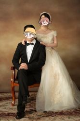-时光纪亲子全家福照相馆(静安店母女写真父母纪念照)