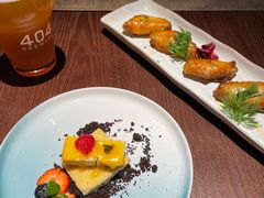 传统法式肥肝冻佐百香果酱-404干式熟成牛排馆•聚会餐厅