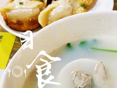 -胡记锅贴·沪上游子老鸭粉丝汤(太原路店)