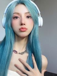 -藤野造型烫发染发