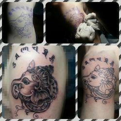 android_upload_pic-雕哥的纹身店A3 TATTOO&纹身培训