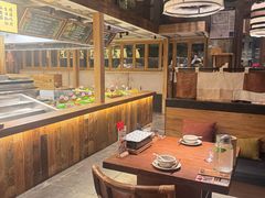 -拾光与烟火丨炭火串烧·自贡小活鲜(西村大院店)
