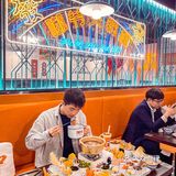 成都最mini的童趣火锅店‼️人均30吃撑