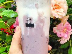 厚芋泥血糯米烧-LELECHA乐乐茶(上海五角场万达广场店)