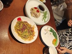 -绿茶餐厅(松江万达店)