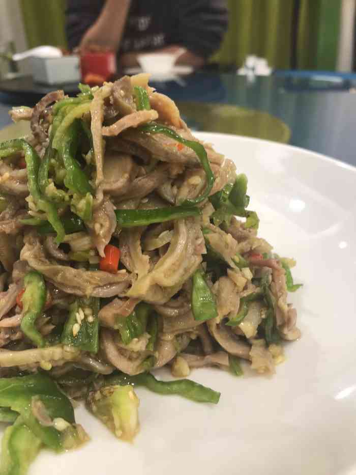 天悦 黄河之味-"环境优美,新颖的点菜模式很吸引人,菜品丰.