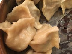 蒸饺三鲜大虾-新兴园饺子馆(北京百子湾店)