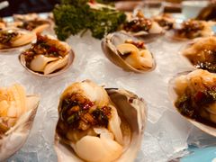 小葱拌黄蚬子-渔娘渔家丹东海鲜(东直门店)