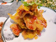 -华盛园卷子王农家菜水库鱼