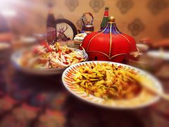 -一个勺子新疆锡伯主题私房菜(红墙巷49号院店)