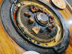 -袁大妈高原特色牦牛肉石棉烧烤(雅安店)