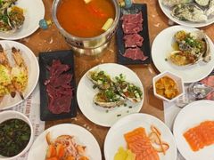 -芭菲盛宴·环球美食(袁家岗店)