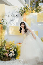 -桃子造型婚纱礼服(凤起广场店)
