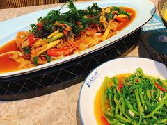 虾酱通心菜-美奈小馆·东南亚菜(福田星河COCO Park店)