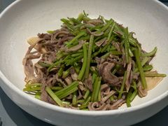 芫爆肚丝-小大董·烤鸭(观景餐厅·南京西路店)