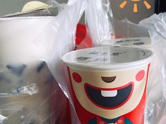 芋泥啵啵奶绿-益禾堂(重庆渝北西南政法大学店)