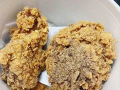 气泡薯片热辣脆皮鸡餐-肯德基(大成店)