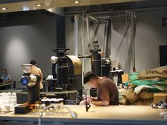 大堂-来回·咖啡(钟村咖啡豆店)