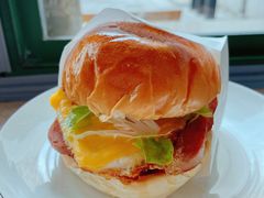 午餐肉蛋三明治-RAC BAR(安福路店)