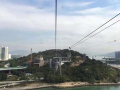 -昂坪360缆车