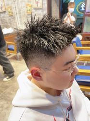 -T.1 hair salon烫染接发