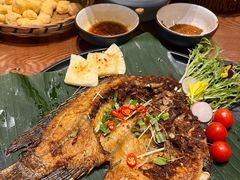 -老滇山寨•云南特色菜•地方菜•民族风情歌舞表演(金碧店)