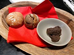 餐前面包橄榄酱-GANEA 厨房神话故事西餐厅