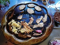 -老姐石板烧烤+铜炭火锅(总店)