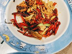 麻辣香锅虾饭-鱼库·不仅是一家烤鱼店(车公庙店)