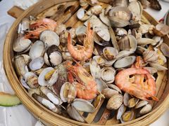 -船梆煮•蒸汽海鲜·炉火烤肉(五四广场店)