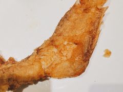 东平湖爆煎鱼-老牌坊鲁菜名店(美莲广场店)
