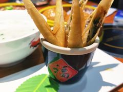 金手指春卷-强记鱼粥(南村店)
