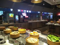 自助取餐区-龍歌自助小火锅(崂山丽达店)