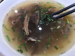 牛杂汤-草桥清真牛肉锅贴扁食店