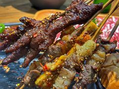 -齐函杨佳清真烤肉(鑫海店)