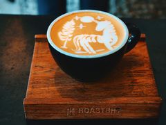 独角兽拉花咖啡-Roast8ry Coffee Lab