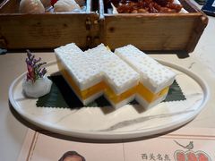 香芒椰汁糕-悦满楼·西关名点·湛江名菜(航空综合大厦店)