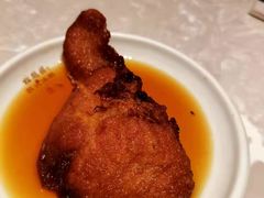 苏式爆鱼-松鹤面馆·古法焖肉面(观前店)