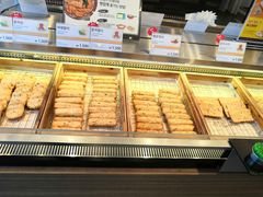 鱼糕柜台-古来思鱼饼
