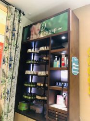-孔雀手美甲美睫护理